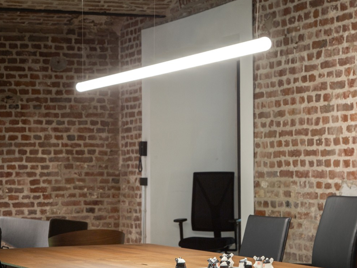 Artemide Alphabet Of Light Linear Suspension Lamp