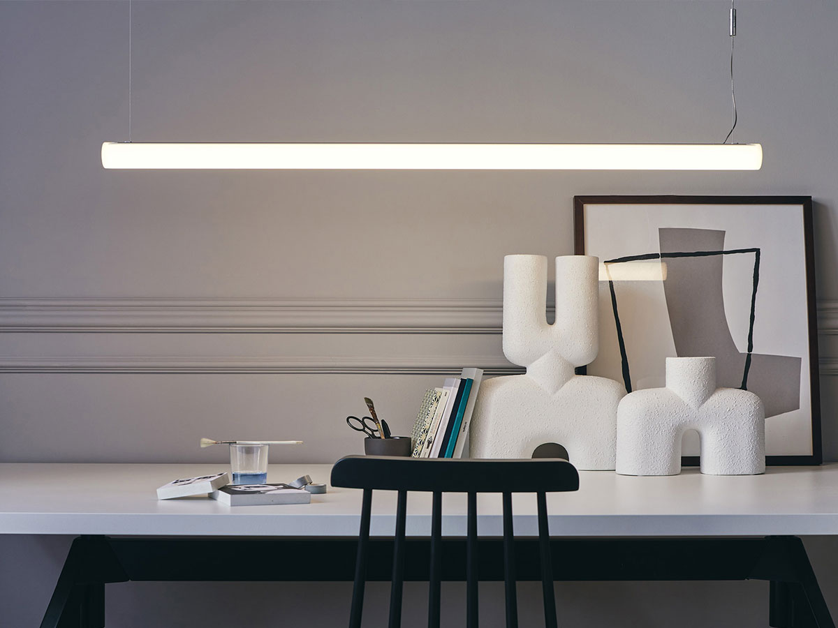 Artemide Alphabet Of Light Linear Suspension Lamp