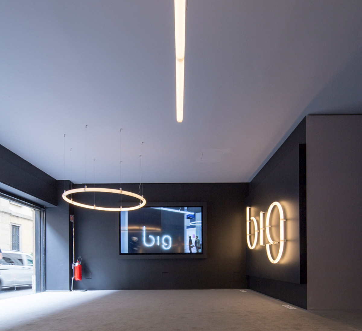 Artemide Alphabet Of Light Linear Suspension Lamp