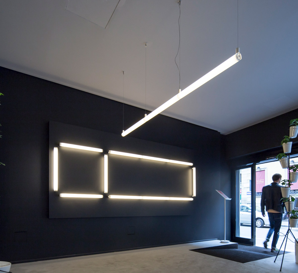 Artemide Alphabet Of Light Linear Suspension Lamp