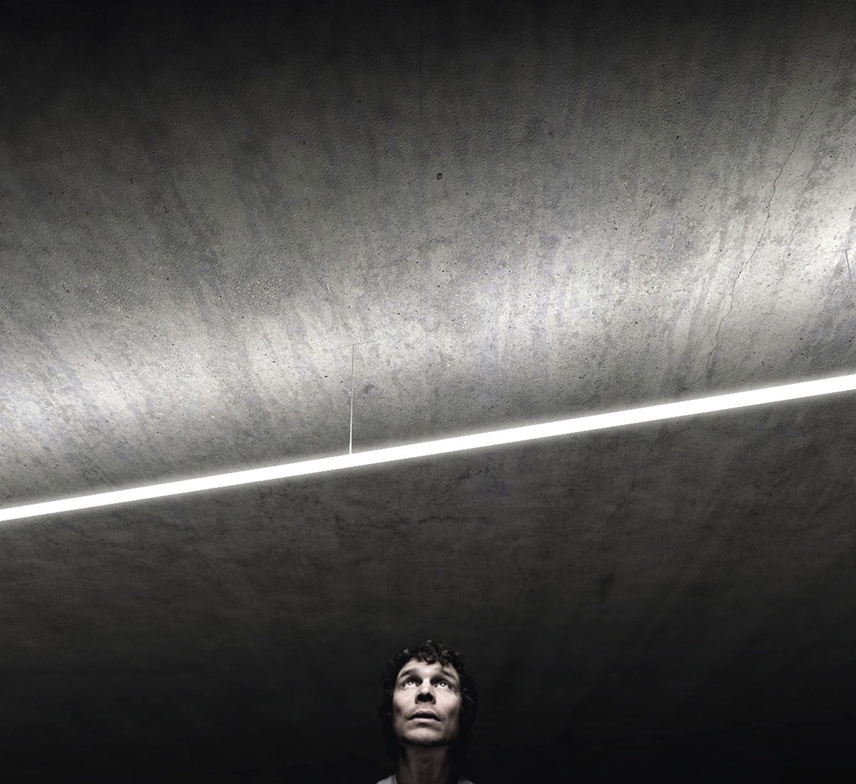 Artemide Alphabet Of Light Linear Suspension Lamp