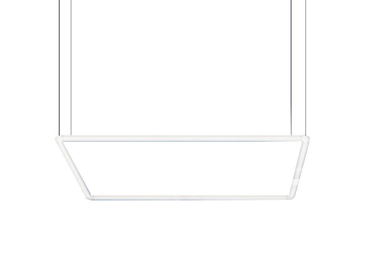 Подвесной светильник Artemide Alphabet of Light Square Rectangular Push/Dali