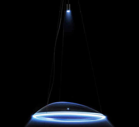 Artemide Ameluna Suspension Lamp Rgb