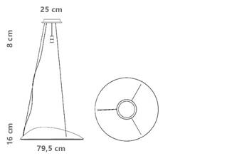 Artemide Ameluna Suspension Lamp Rgb