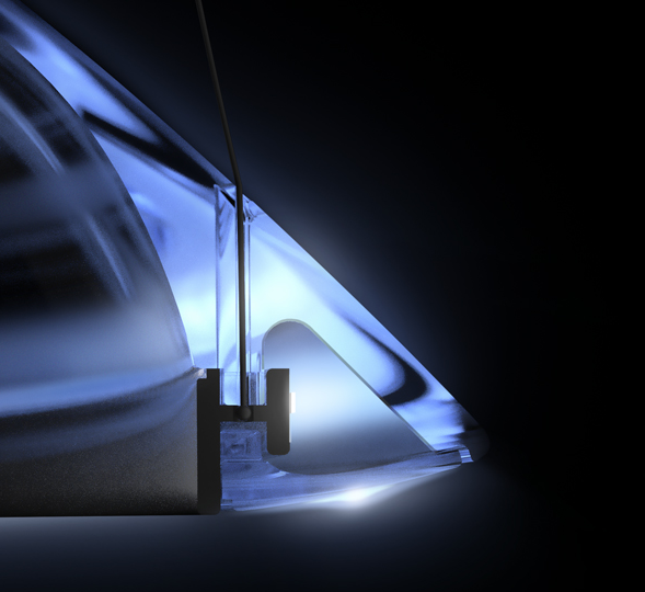Artemide Ameluna Suspension Lamp Rgb