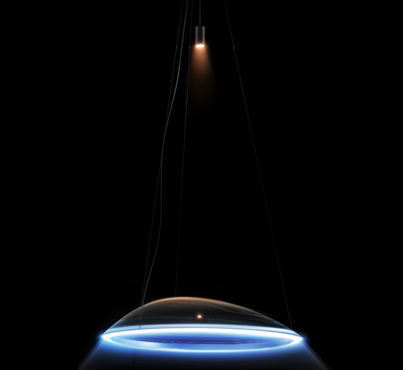Artemide Ameluna Suspension Lamp Rgb