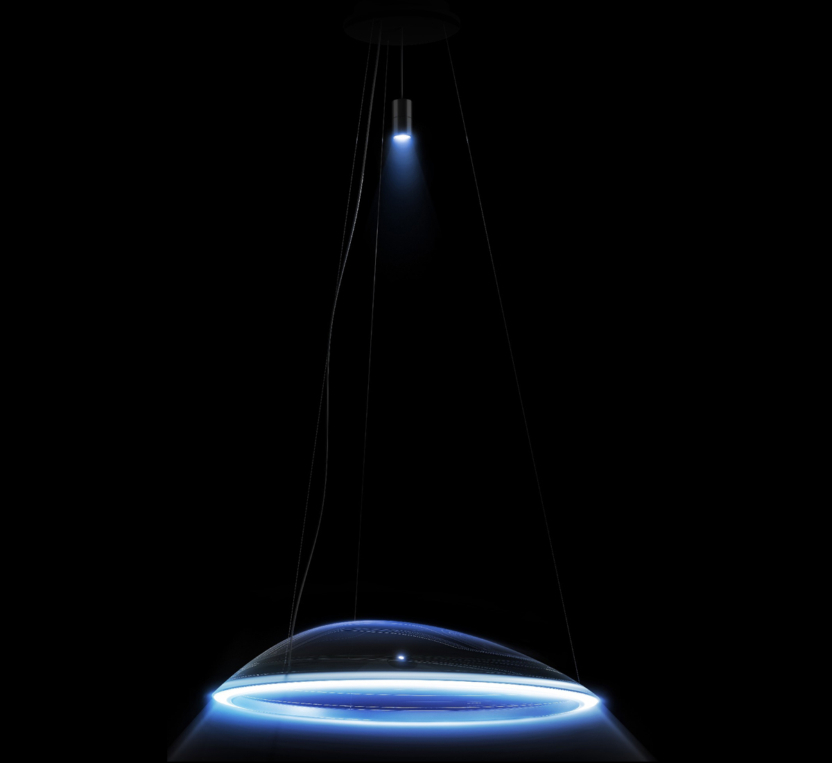 Artemide Ameluna Suspension Lamp Rgb