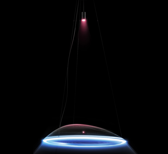 Artemide Ameluna Suspension Lamp Rgb