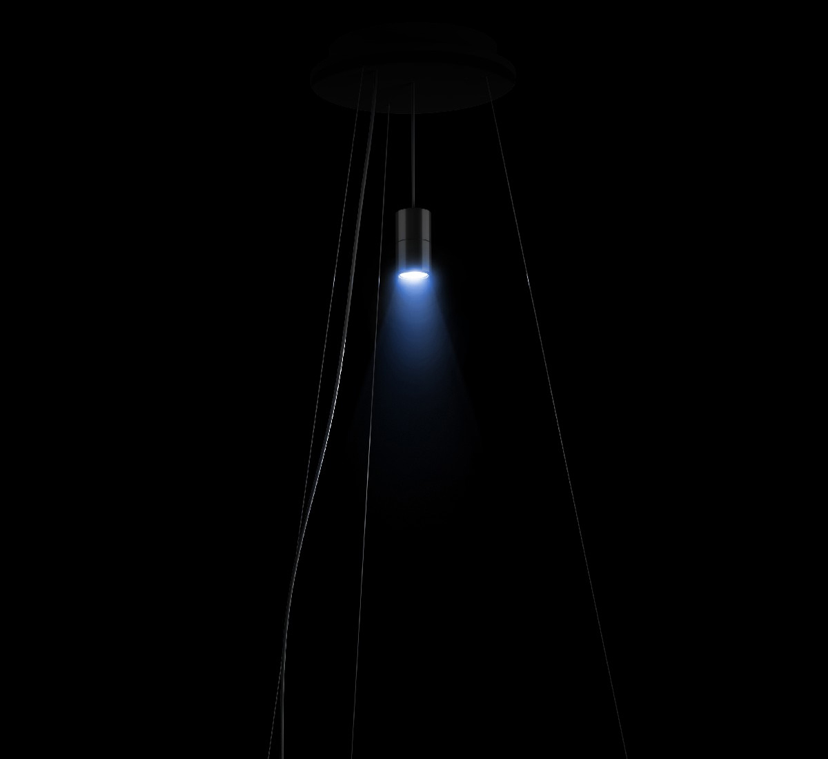 Artemide Ameluna Suspension Lamp Rgb