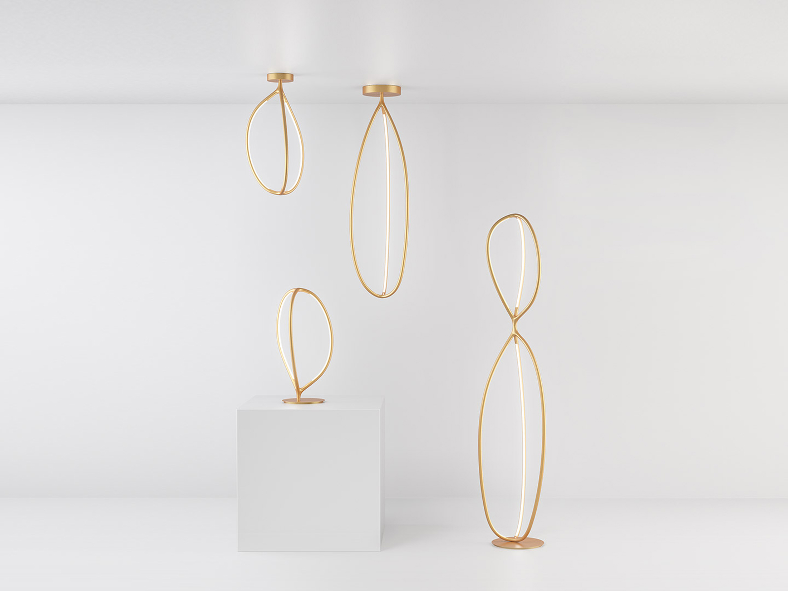 Artemide Arrival 70 Ceiling Lamp