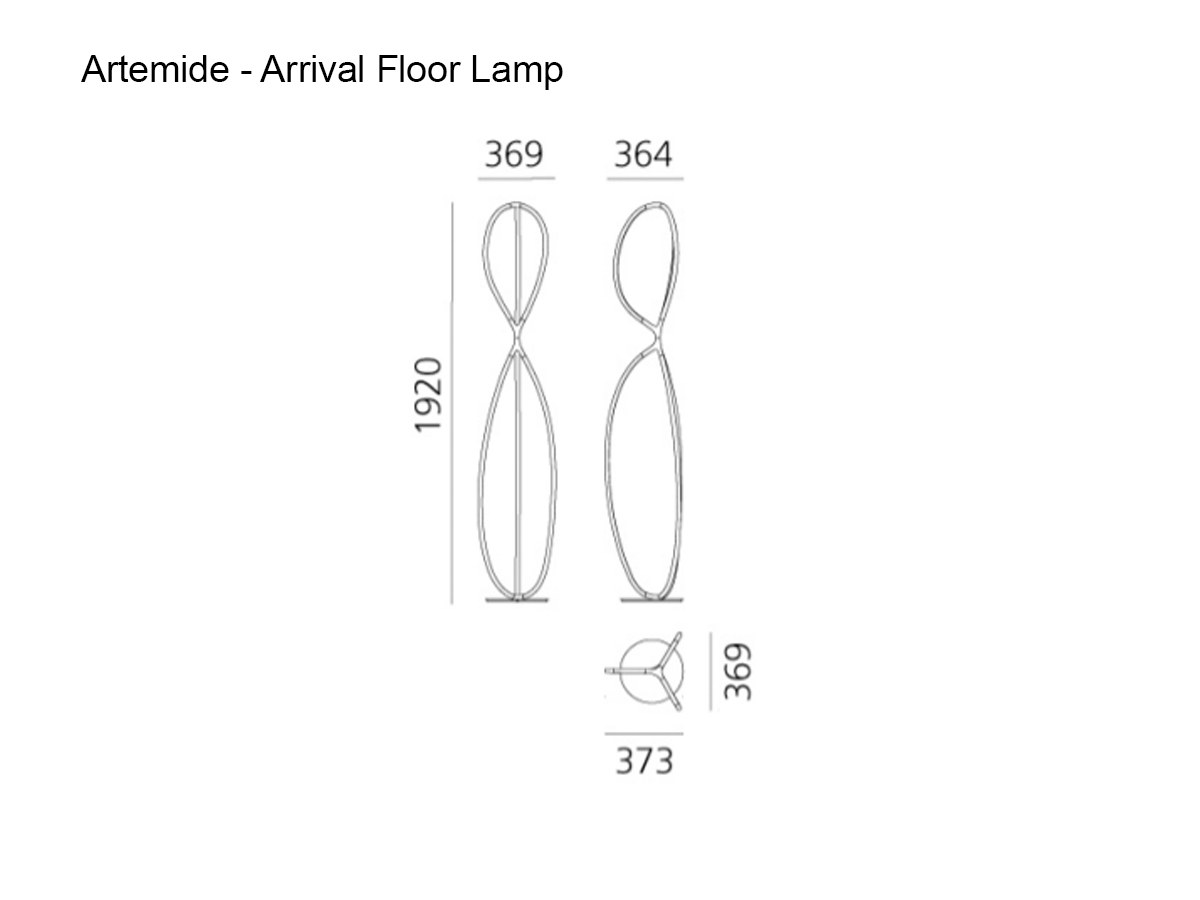 Artemide Arrival Floor Lamp
