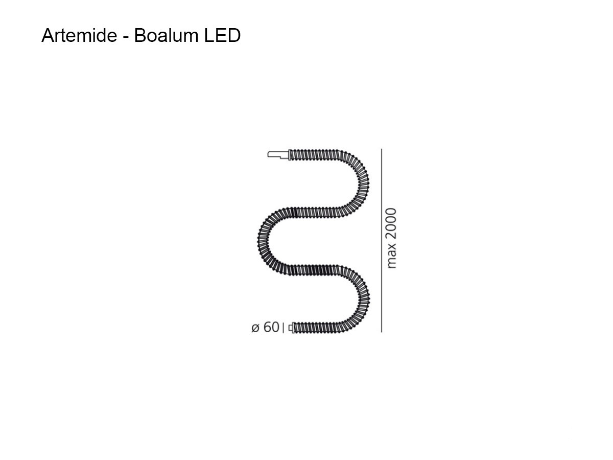 Artemide Boalum Lamp Led