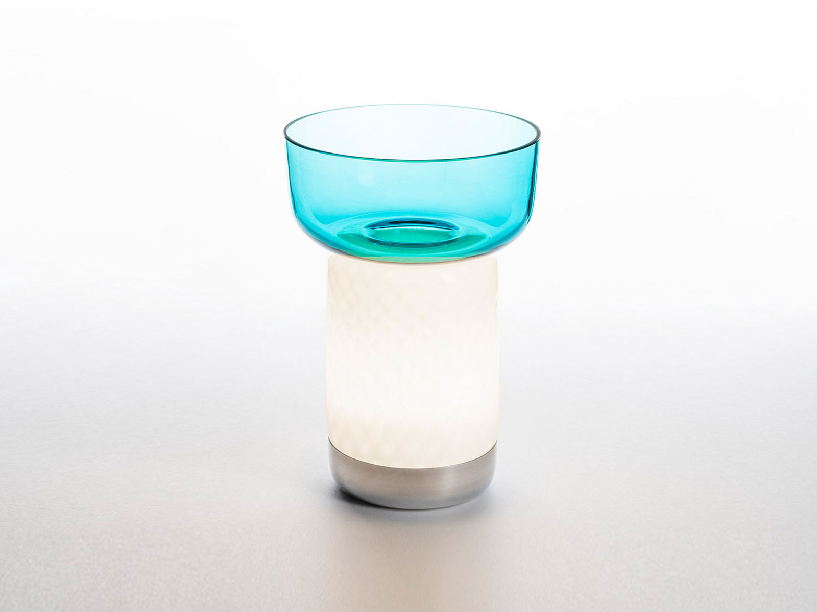 Миска Artemide Bontà, светильник настольный портативный