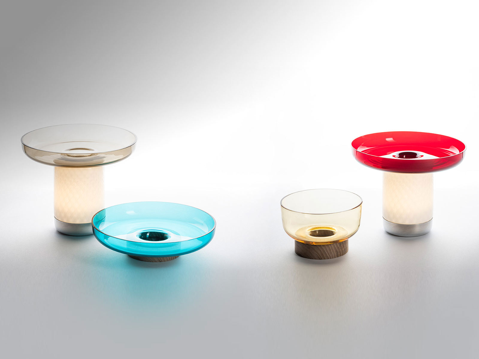 Миска Artemide Bontà, светильник настольный портативный