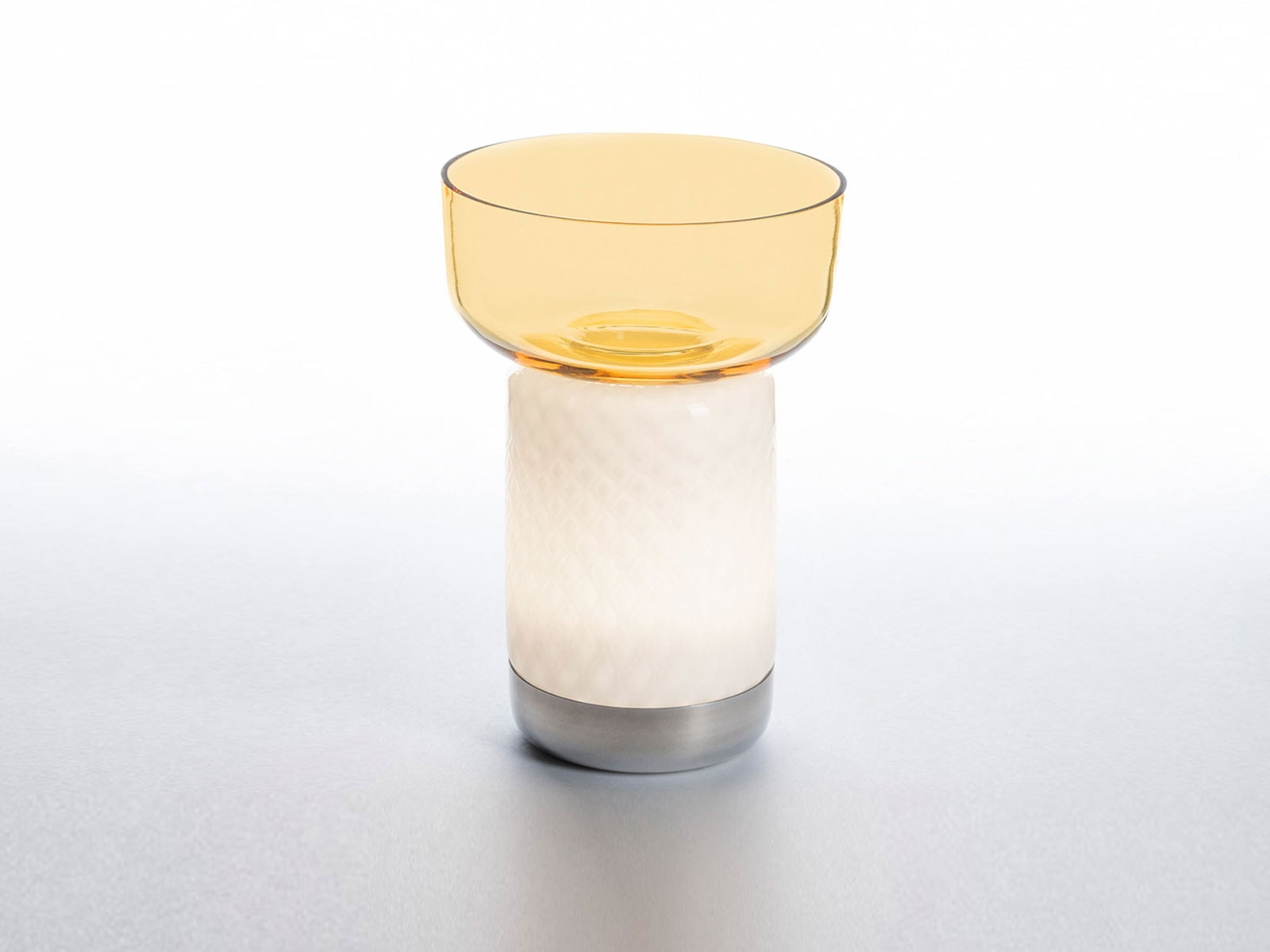 Миска Artemide Bontà, светильник настольный портативный