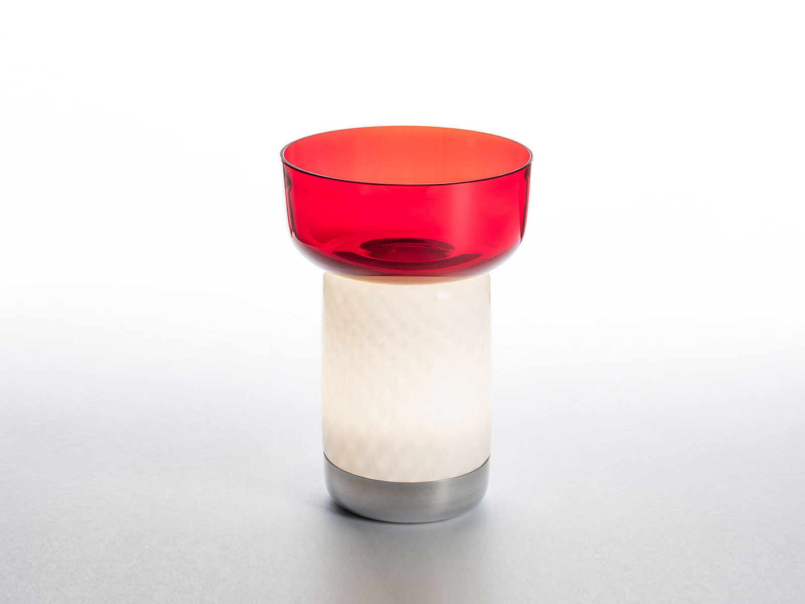 Миска Artemide Bontà, светильник настольный портативный