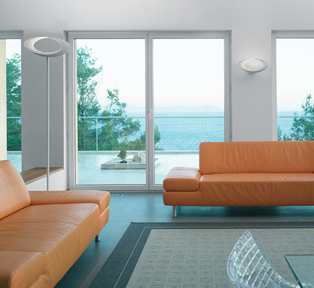 Artemide Cabildo Led Floor Lamp