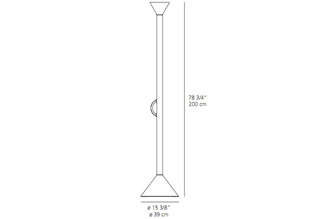 Artemide Callimaco Floor Led