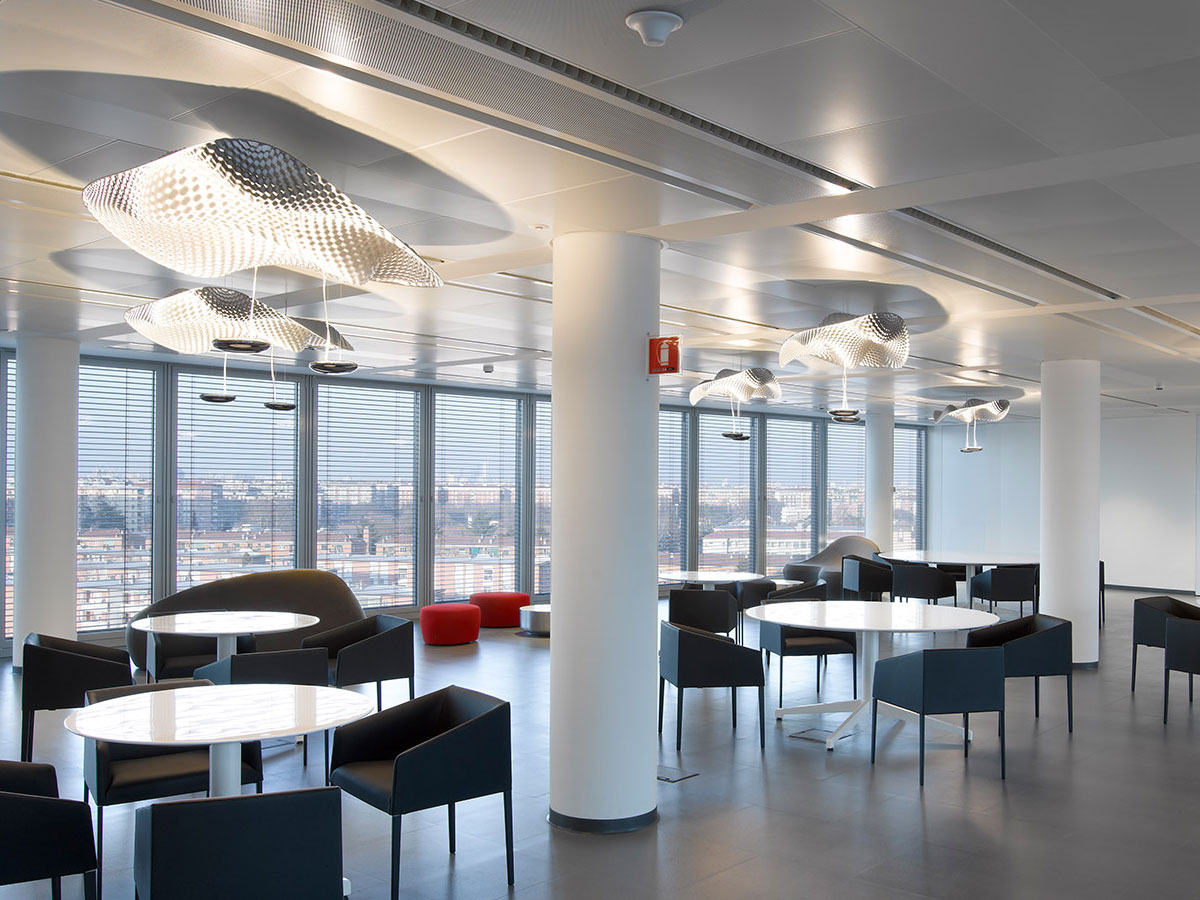 Artemide Cosmic Angel Suspension Lamp