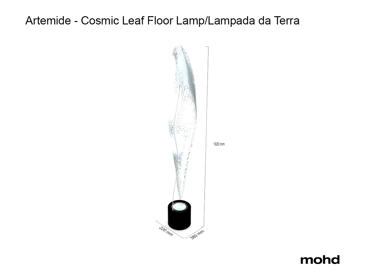 Торшер Artemide Cosmic Leaf LED