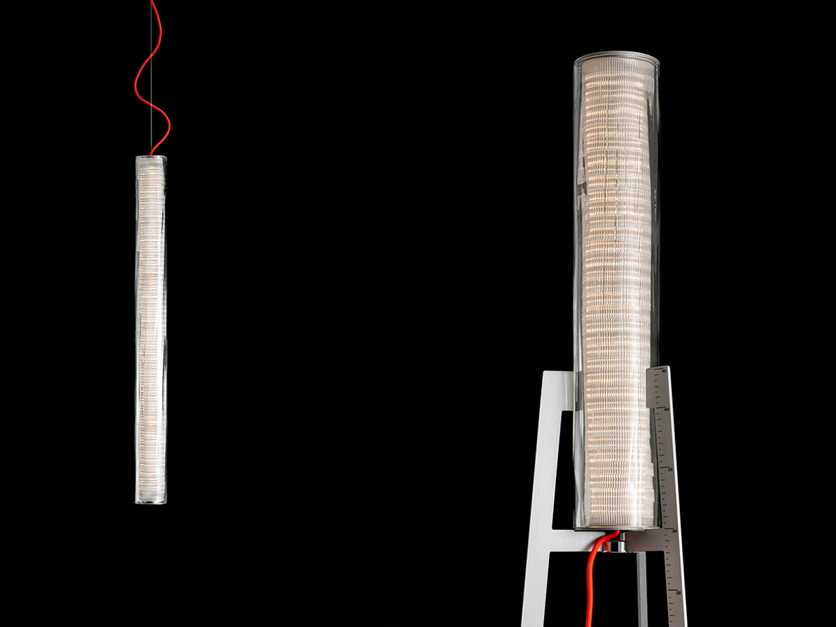 Artemide Criosfera Vertical Suspension Lamp