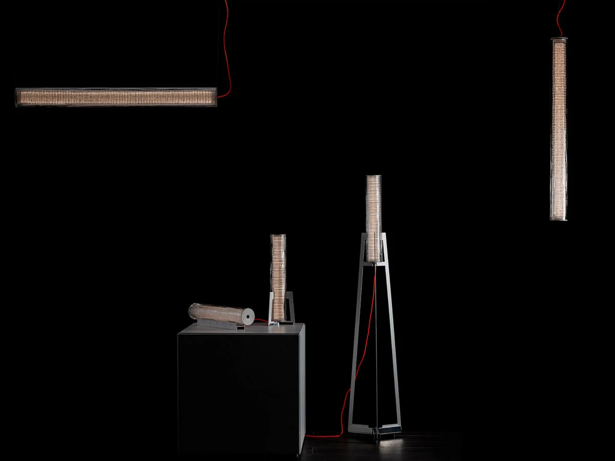 Artemide Criosfera Horizontal Suspension Lamp