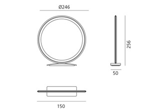 Artemide Discovery Wall Lamp