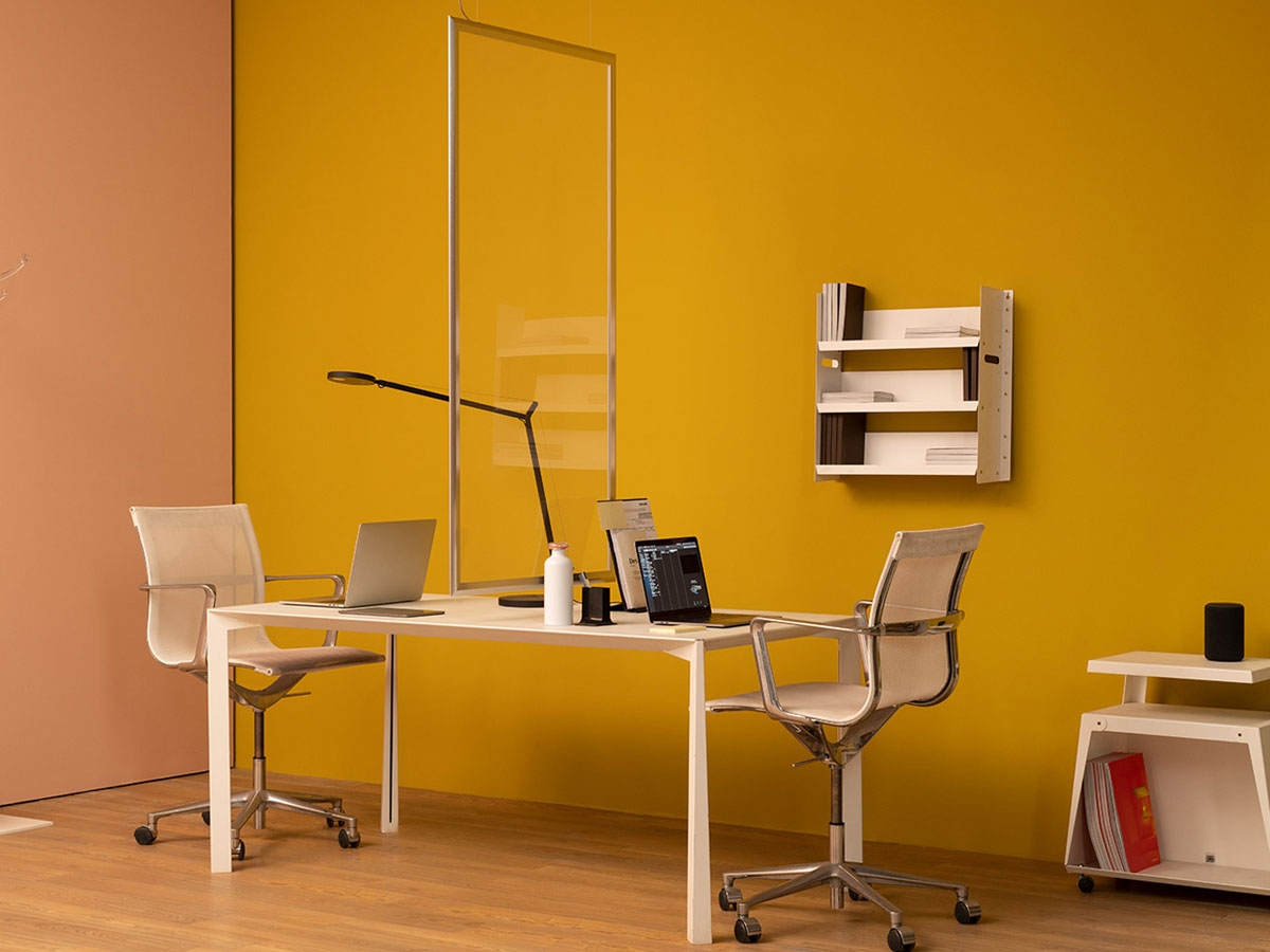 Artemide Discovery Space Rectangular Rgbw Suspension Lamp