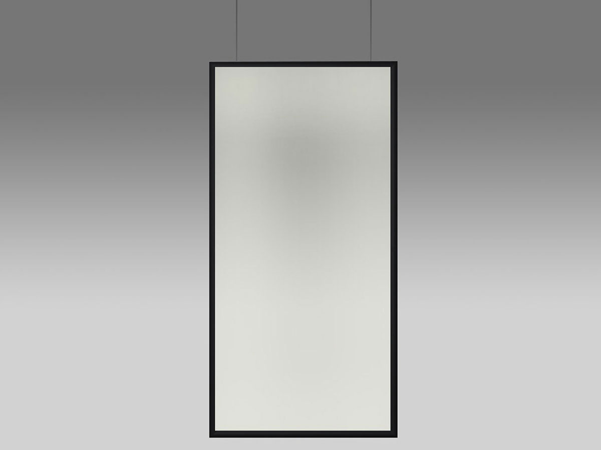 Artemide Discovery Space Rectangular Rgbw Suspension Lamp