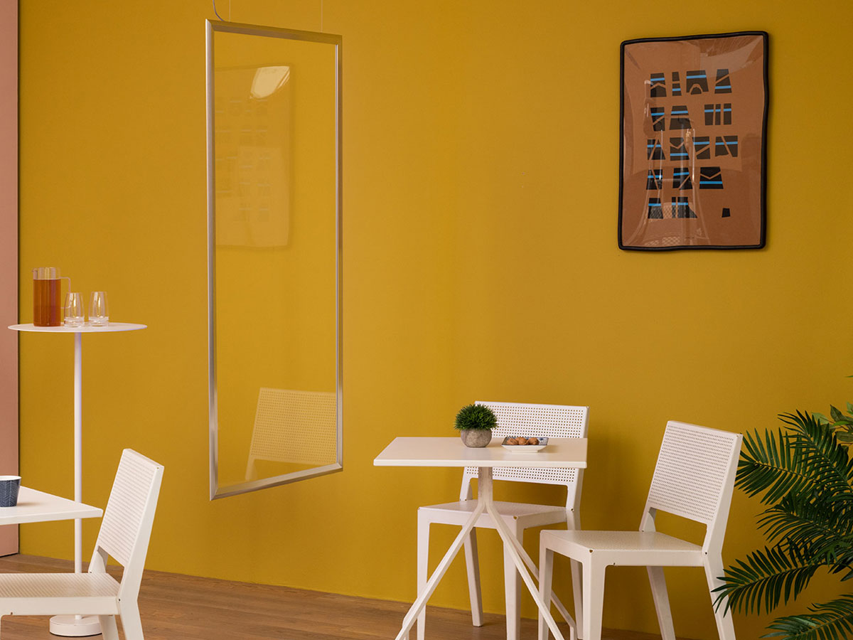 Artemide Discovery Space Rectangular Tw App Compatible Suspension Lamp