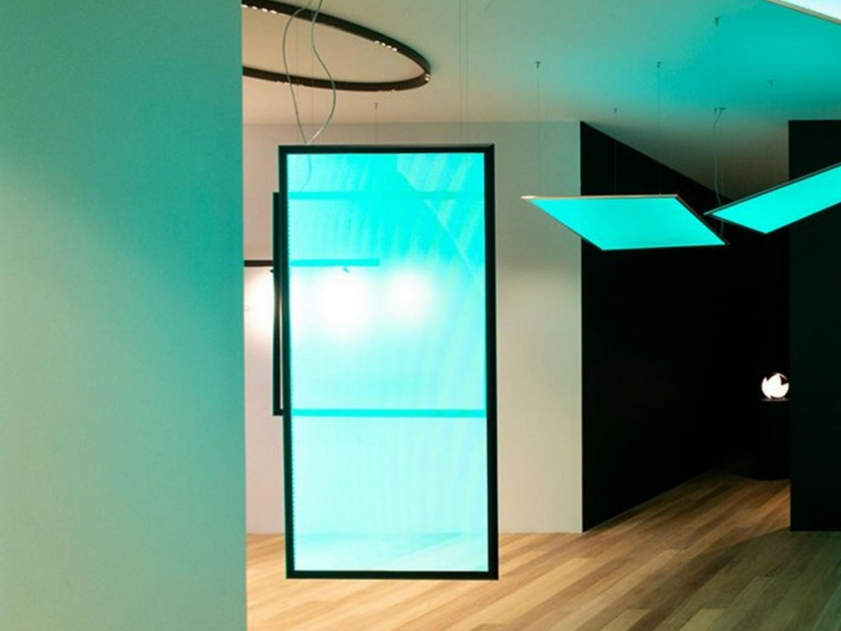 Artemide Discovery Space Rectangular Tw App Compatible Suspension Lamp