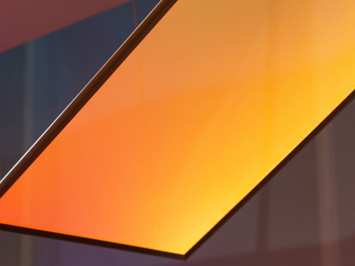Artemide Discovery Space Rectangular Tw App Compatible Suspension Lamp