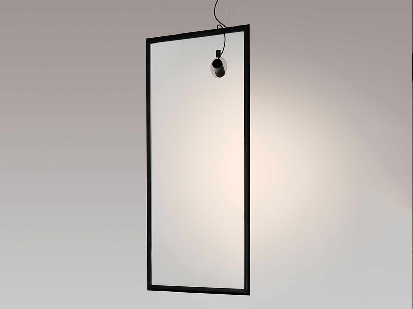 Artemide Discovery Space Rettangular Spot Tw Suspension Lamp