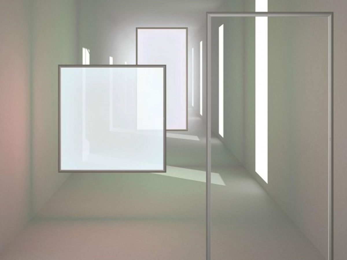 Artemide Discovery Space Square Rgbw Suspension Lamp