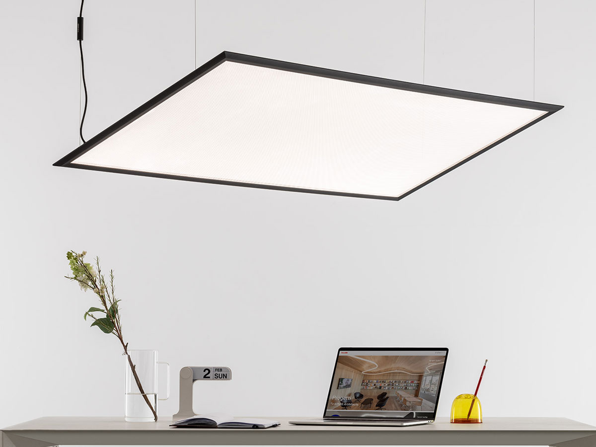 Artemide Discovery Space Square Rgbw Suspension Lamp