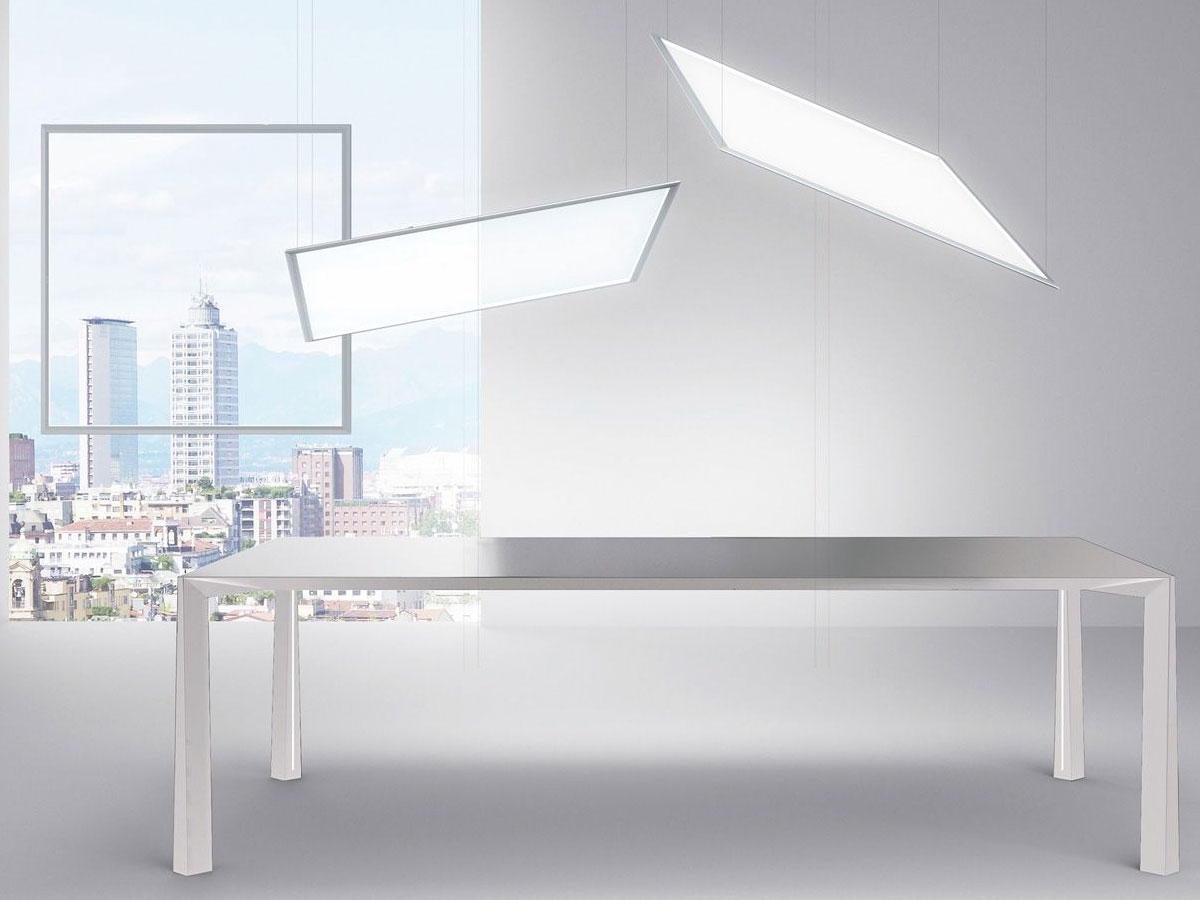 Artemide Discovery Space Square Tw App Compatible Suspension Lamp