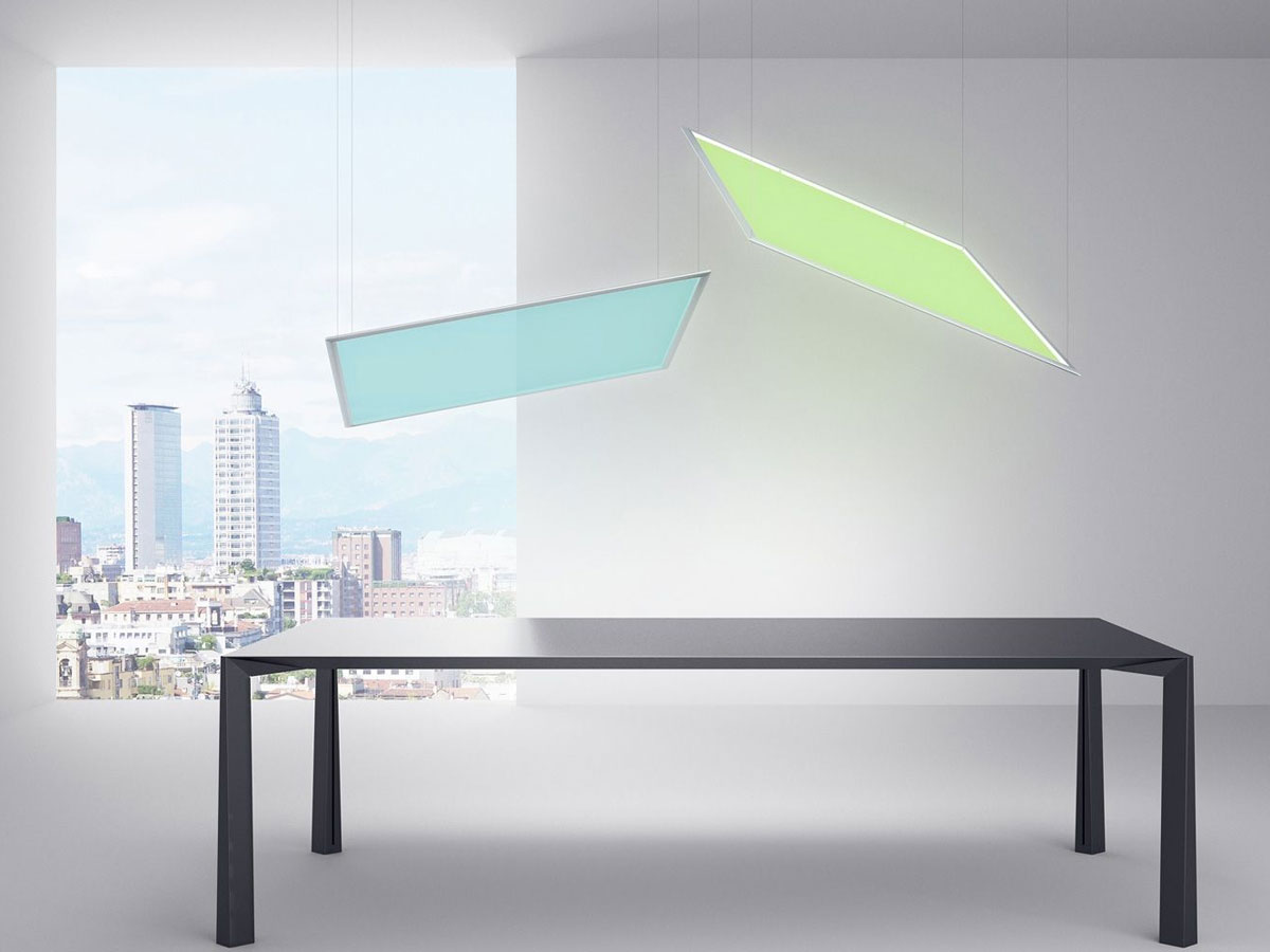 Artemide Discovery Space Square Tw App Compatible Suspension Lamp