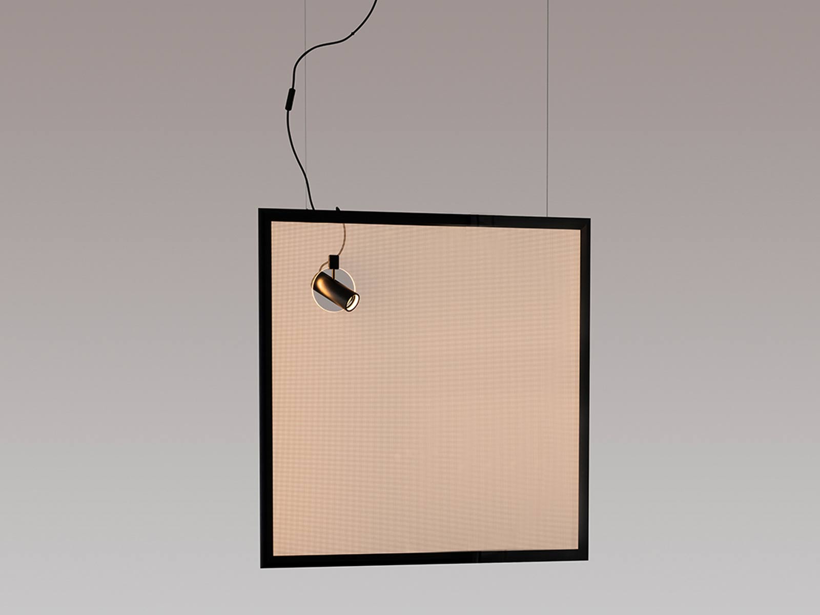 Artemide Discovery Space Square Spot Tw Suspension Lamp