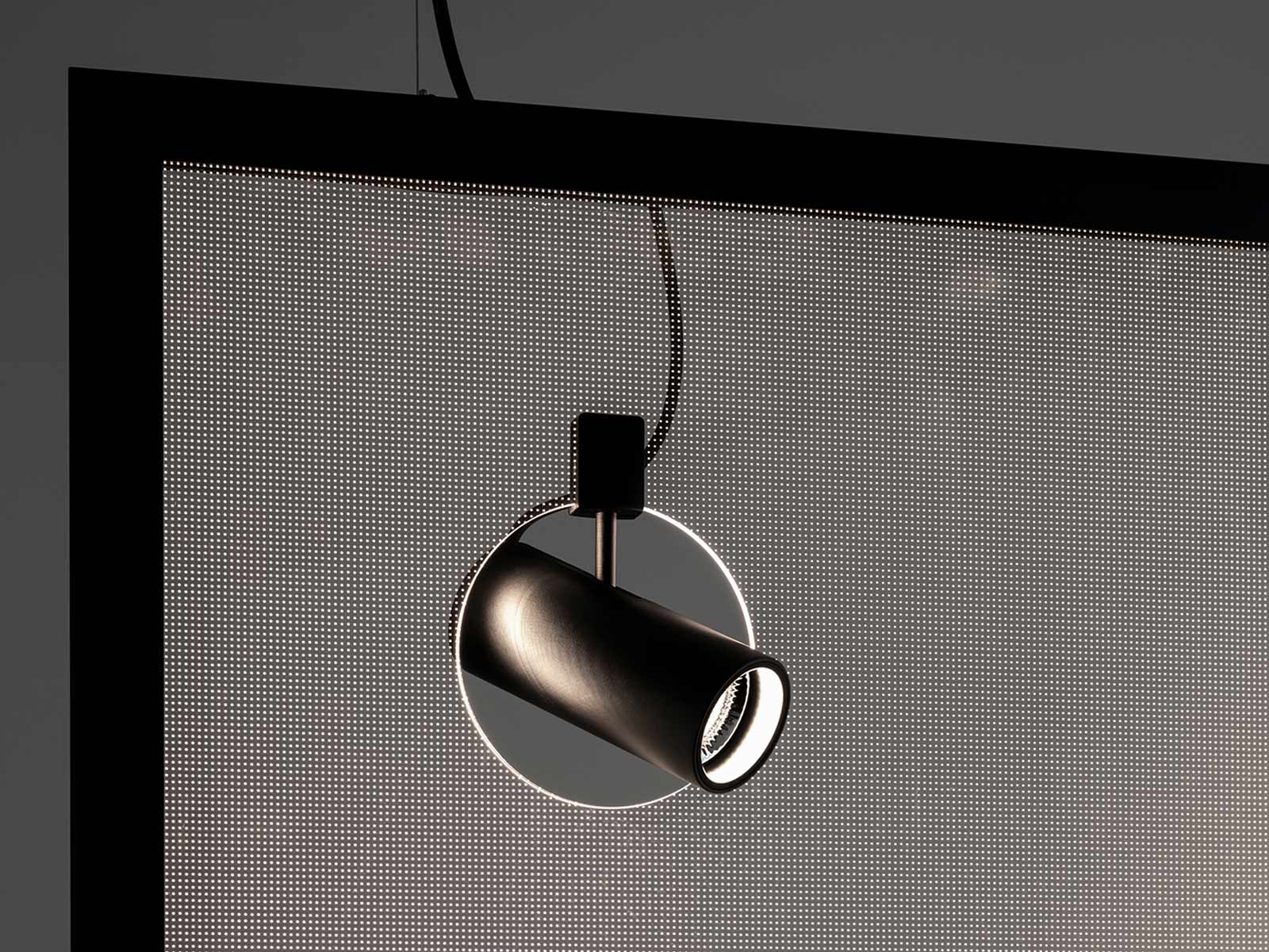 Artemide Discovery Space Square Spot Tw Suspension Lamp