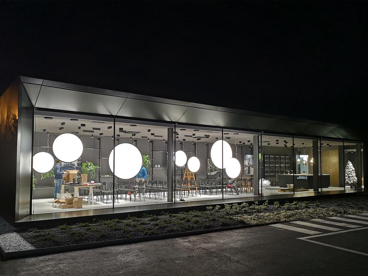 Подвесной светильник Artemide Discovery Vertical 140