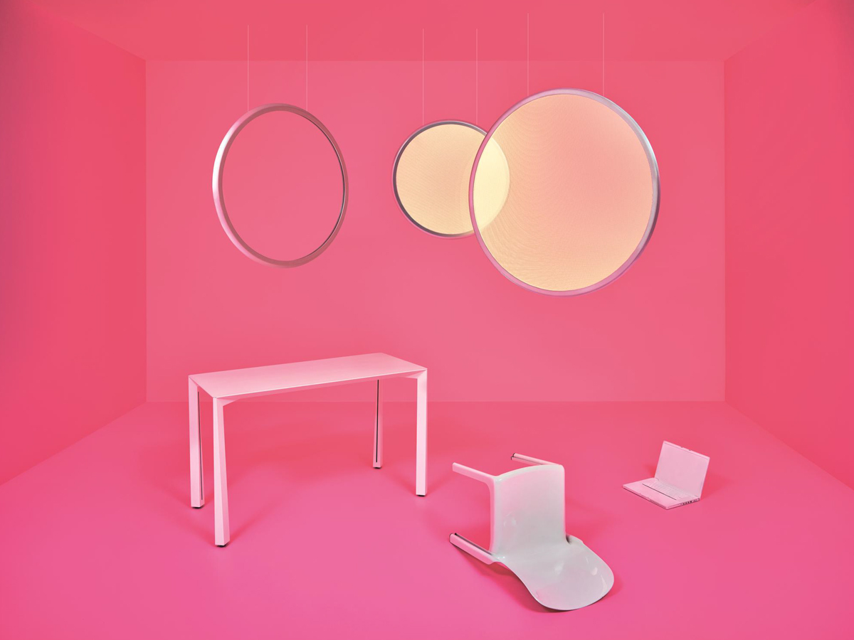 Artemide Discovery Vertical 70 Suspension Lamp