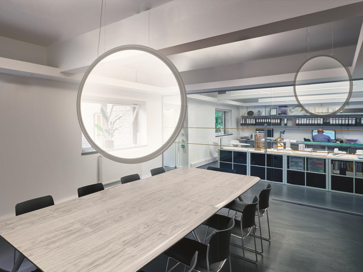 Artemide Discovery Vertical 70 Suspension Lamp