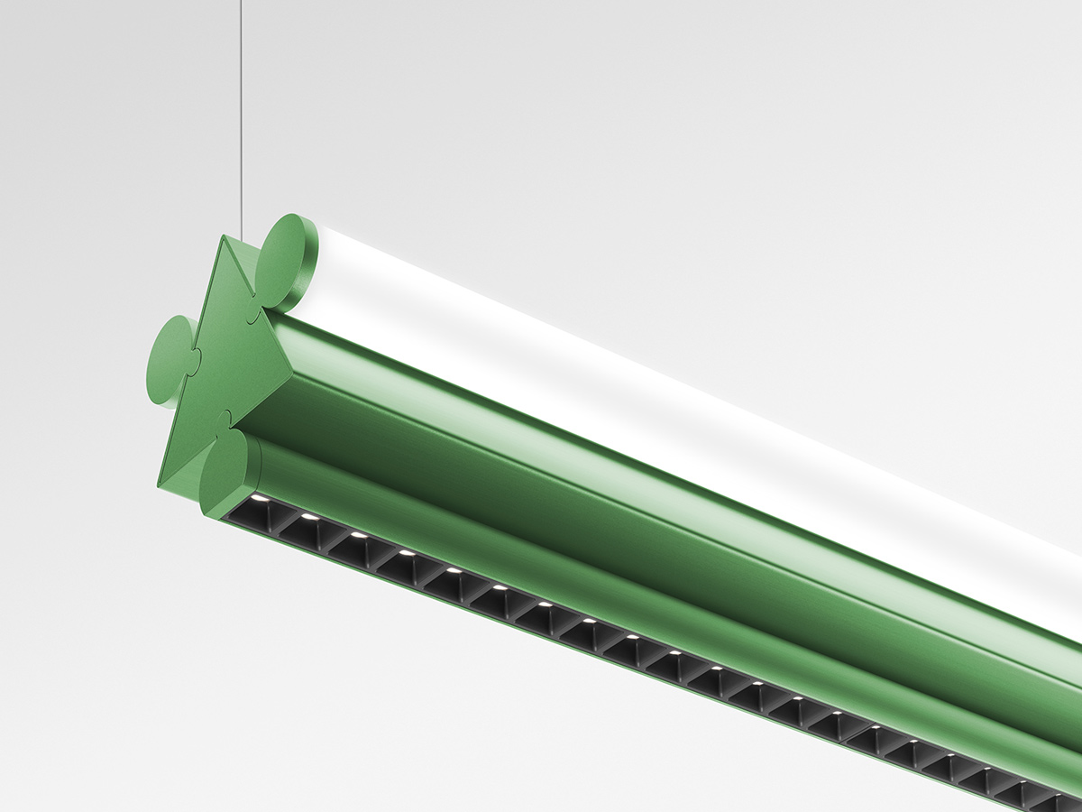 Подвесной светильник Artemide Dreispitz, горизонтальный