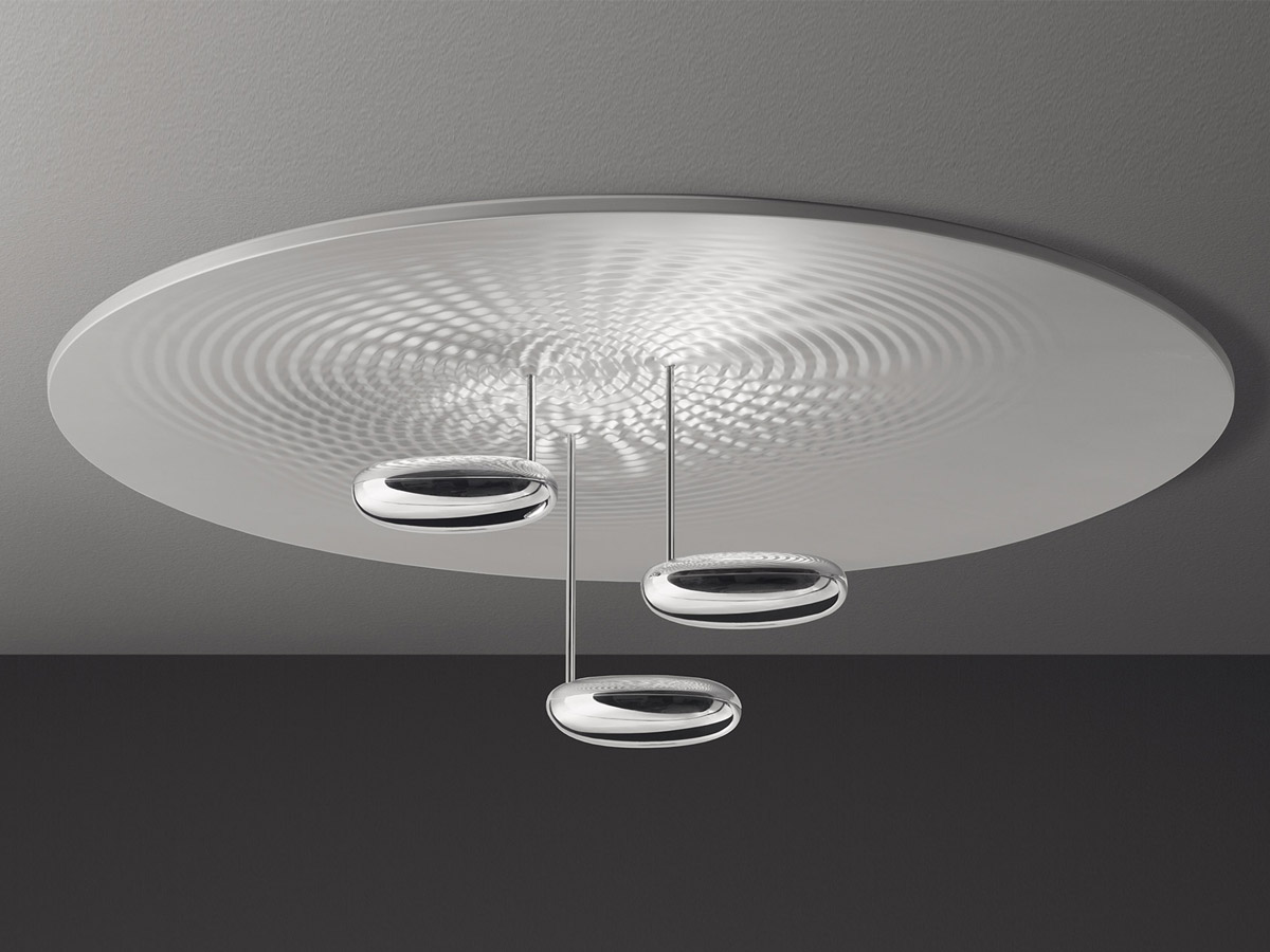 Artemide Droplet Led Ceiling Lamp