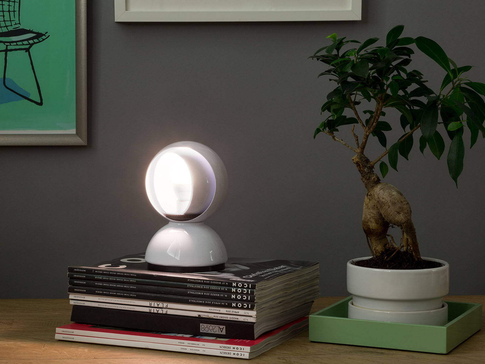 Настольная лампа Artemide Eclisse