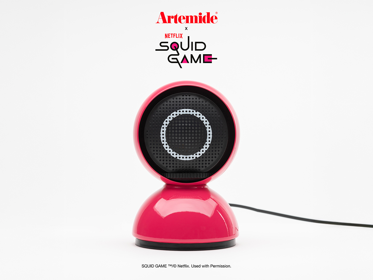 Настольная лампа Artemide Eclisse x Squid Game