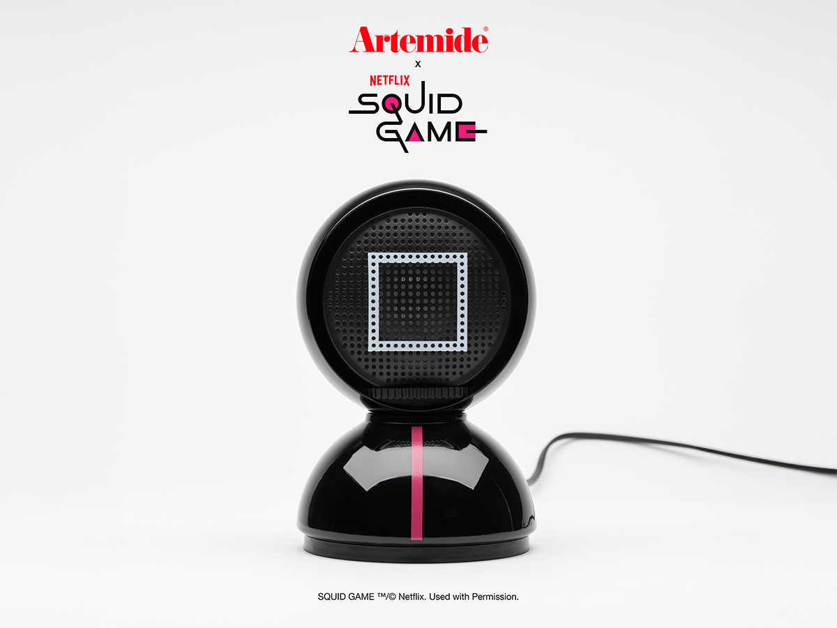 Настольная лампа Artemide Eclisse x Squid Game