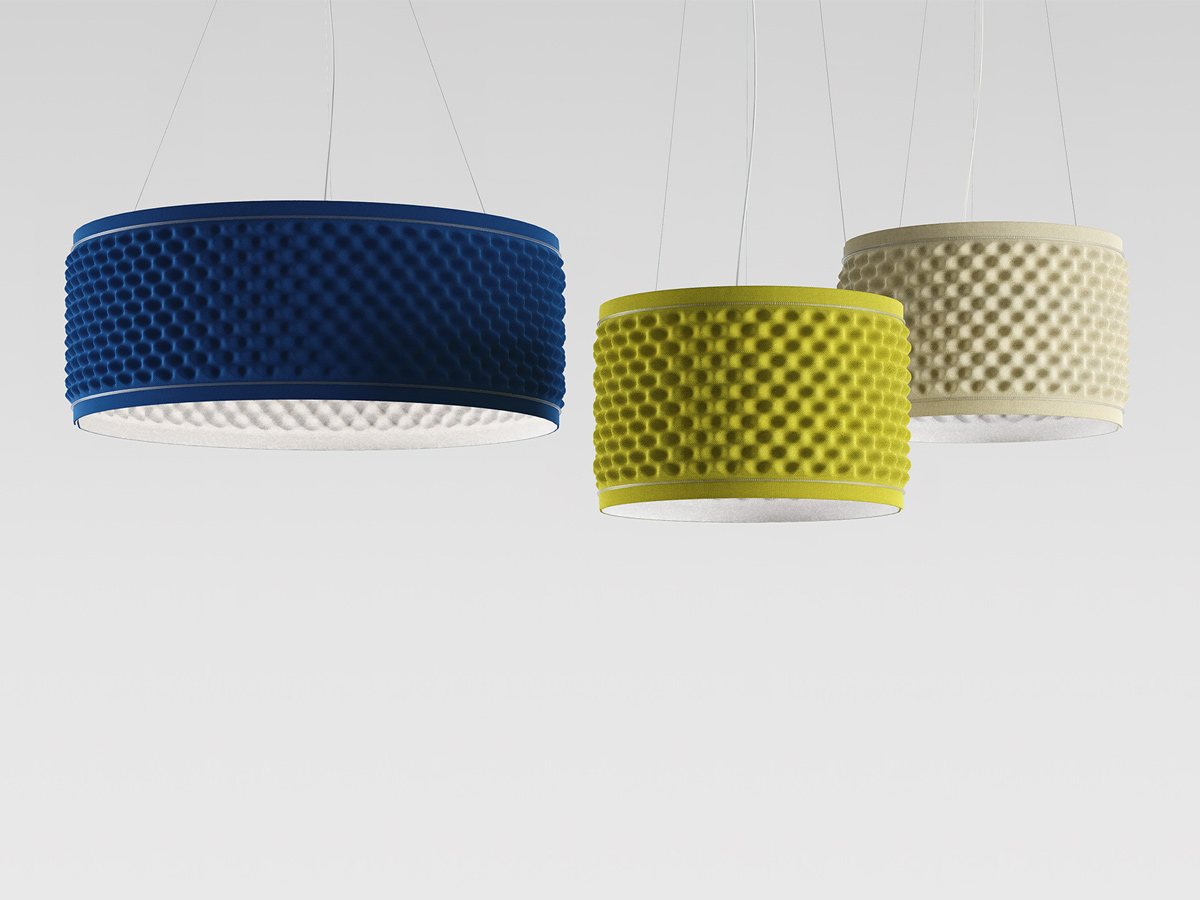 Artemide Eggboard Suspension Lamp