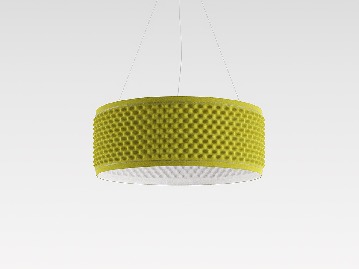 Artemide Eggboard Suspension Lamp