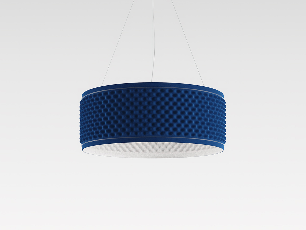 Artemide Eggboard Suspension Lamp